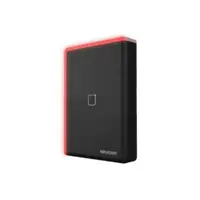 Cititor card Hikvision DS-K1108AE, citeste carduri EM 125 KHz, distanta citire: ≤ 50 mm, comunicare: RS-485, Wiegand (W26, W34)