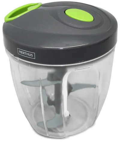Tăiător manual de legume 2 în 1 Nerthus - Cu mixer, XL