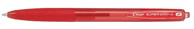 Pix automat Pilot Super Grip G - Rosu, 0.7 mm