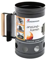 Navă de iluminat pentru cărbune Landmann - 17 х 28 cm