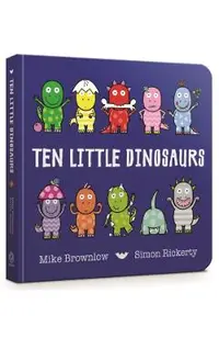 Ten Little Dinosaurs