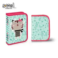 Penar echipat, 1 fermoar, 30 piese, Cat Yollo
