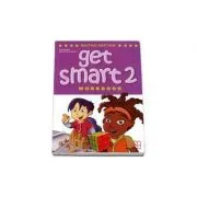 Get Smart Workbook with CD level 2 British Edition