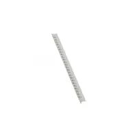 Marker Memocab - pentru wiring - negru capital letter on alb backgrotund - ''D''