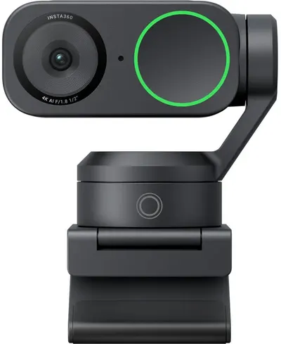 Cameră web Insta360 - Link 2, 4K, neagră