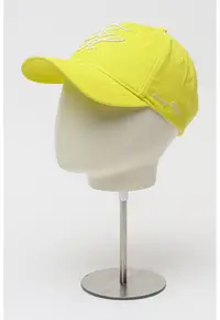 Sapca baseball cu monograma brodata - Alb/Galben lime