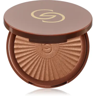 Oriflame Giordani Gold Essenza pudra bronzanta stralucitoare culoare Sun-Kissed Bronze 9.5 g