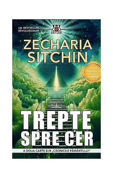 Trepte spre cer (Vol. 2) - Paperback brosat - Zecharia Sitchin