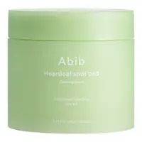 Dischete tonice cu efect calmant Heartleaf, 80 bucati, Abib