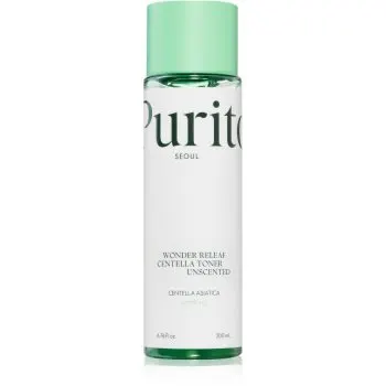 Purito Wonder Releaf Centella Toner Unscented tonic facial cu efect calmant pentru piele sensibilă
