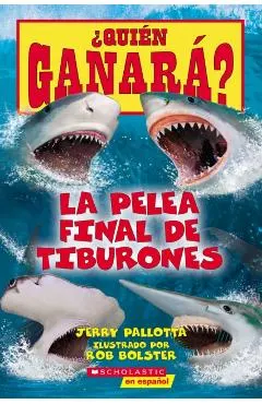 ¿Quién Ganará? La Pelea Final de Tiburones (Who Would Win?: Ultimate Shark Rumble)