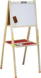 Placă combinată față-verso Foska - 55 x 45 cm