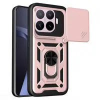 Husa pentru Xiaomi 17T Pro, Techsuit, CamShield, Roz Aurie