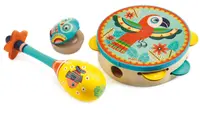 Set 3 instrumente muzicale Djeco - Animambo