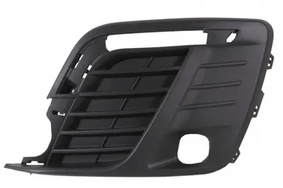 Element bara fata stanga (cu orficii lampa ceata, plastic, negru) potrivit PEUGEOT TRAVELLER 04.16