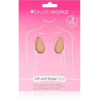 Brushworks Assorted Complexion bandă adezivă pentru sâni
