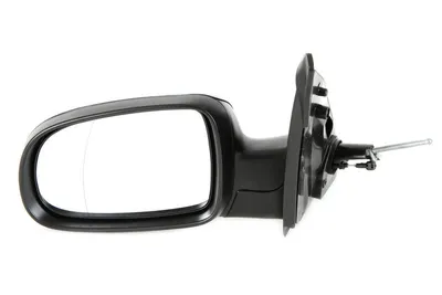 Oglinda stanga potrivit OPEL COMBO, CORSA 2003-2010 - mecanica asferic, grunduita