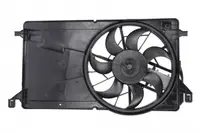 Ventilator radiator (cu carcasa) potrivit FORD FOCUS C-MAX; MAZDA 3 1.6D 1.8 2.0 10.03-12.09