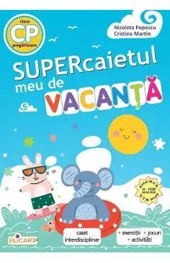 Supercaietul meu de vacanta - Clasa pregatitoare