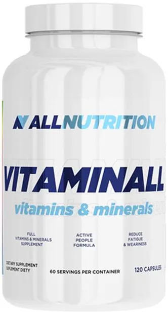 Vitaminall, 120 capsule, AllNutrition