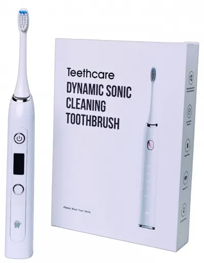 Periuță de dinți electrică IQ - Brushes White, 2 rezerve, alb