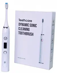 Periuță de dinți electrică IQ - Brushes White, 2 rezerve, alb