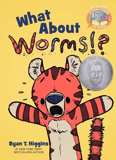 What About Worms? (Elephant and Piggie Like Reading 7)