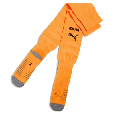 Șosete alergare bărbați Heat Fire Black Orange, portocaliu PUMA