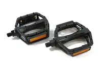 Pedale BMX Xerama 1 2, aluminiu, culoare negru