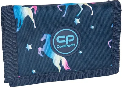 Portofel Cool Pack Slim - Blue Unicorn