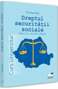 Dreptul securitatii sociale. Curs universitar