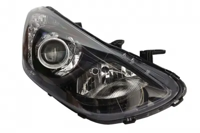 Far Dreapta (3 H7 PY21W W5W, electric, cu motor, culoare interior: negru) potrivit HYUNDAI I30