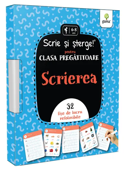 Scrierea pentru clasa pregatitoare