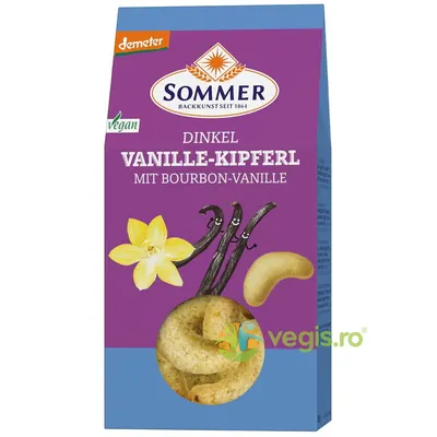 Fursecuri din Spelta si Vanilie Demeter Ecologice/Bio 150g
