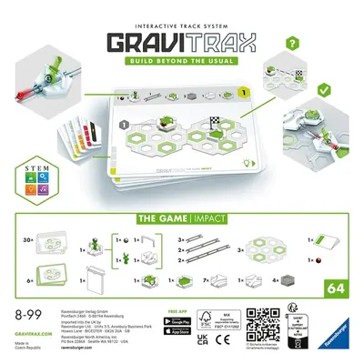 Joc de constructie - GraviTrax - The Game Impact