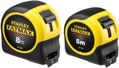 Set role Stanley - FATMAX FMHT31725-0, 5 m și 8 m, 2 bucăți
