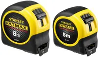 Set role Stanley - FATMAX FMHT31725-0, 5 m și 8 m, 2 bucăți