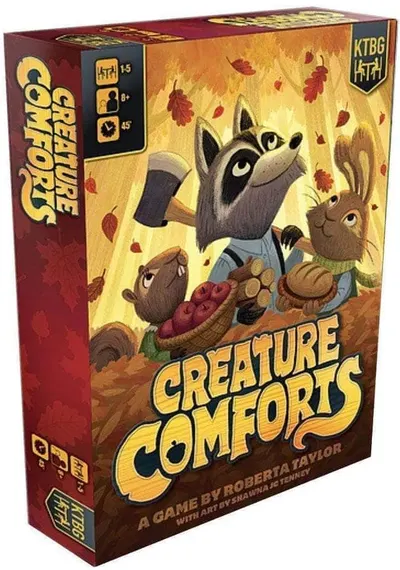 Joc de societate Creature Comforts (Retail Edition) - De familie
