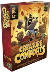 Joc de societate Creature Comforts (Retail Edition) - De familie