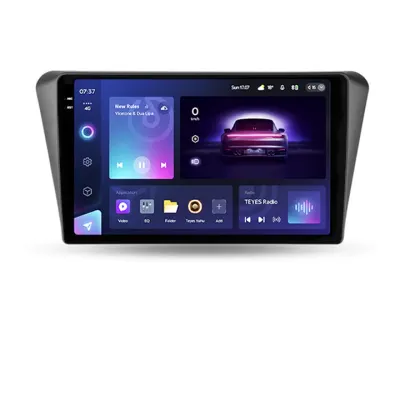 Navigatie Auto Teyes CC3 2K Peugeot 408 2014-2018 6+128GB 10.36" QLED Octa-core 2Ghz, Android 4G Bluetooth 5.1 DSP