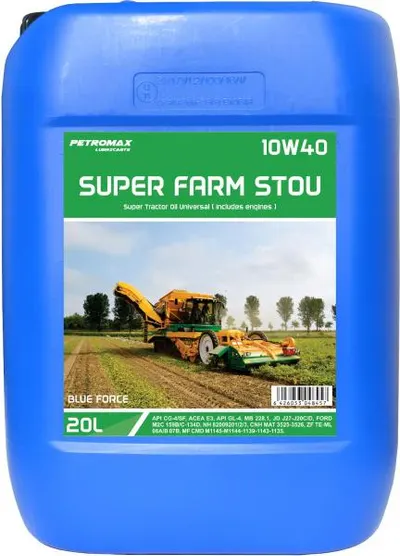 Ulei Petromax SUPER FARM STOU 10W40 20L 20L
