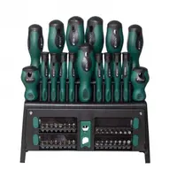 Set surubelnite si biti Troy 22350, 50 piese