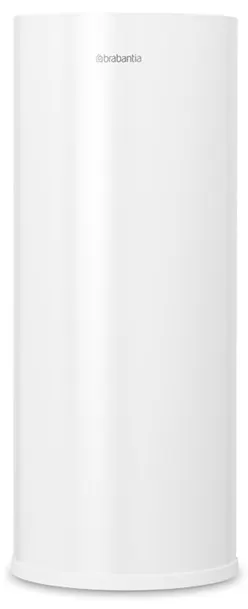 Suport pentru hârtie igienică rezervă Brabantia - ReNew, White