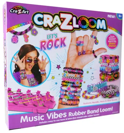 Set creativ Cra-Z-Art - Set de creație brățări