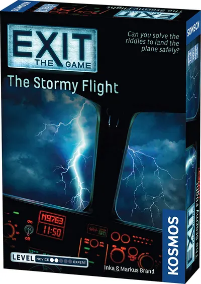 Joc de societate Exit: The Stormy Flight - Cooperativ