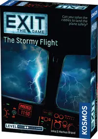 Joc de societate Exit: The Stormy Flight - Cooperativ