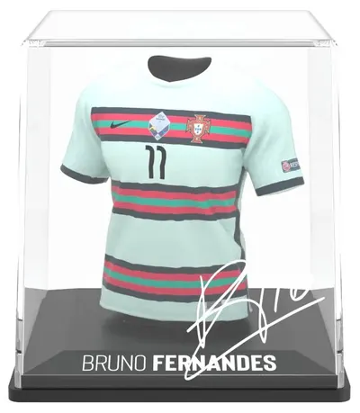 Mini replică FanCollex Football: Portugal - Bruno Fernandes (European Championship 2020)