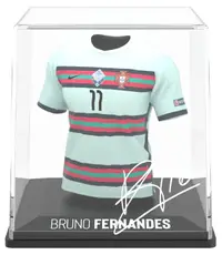 Mini replică FanCollex Football: Portugal - Bruno Fernandes (European Championship 2020)