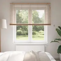 vidaXL Jaluzea venetiană Aspect Stejar 160 x 160 cm 35 mm