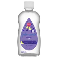 Ulei de corp cu levantica Bedtime Johnson's Baby, 300ml, Johnson&Johnson